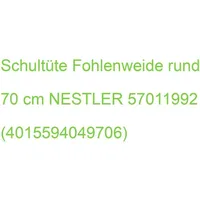 NESTLER Schultüte Fohlenweide 70cm rund