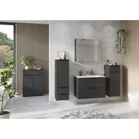 Germania Badmöbel-Set »Crandon«, (4 St.), inkl. WT-Unterschrank, Spiegel, Schrank