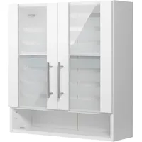 WELLTIME Hängeschrank »Jaca«, Breite 60 cm, mit MDF Hochglanz-Fronten