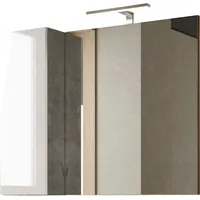 WELLTIME Hamburg 92 cm grau