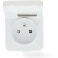 Nedis N WIFIPO130EWT - Schaltbare WLAN Steckdose, Typ E