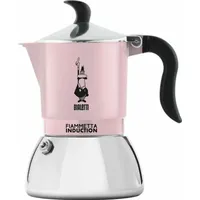 Bialetti Espressokocher Fiammetta, Espressokocher, Pink