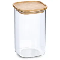 Zeller Present Vorratsglas, Glas, (einzeln, einzeln)
