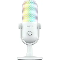 Razer Seiren V3 Chroma - RGB-USB Tap-to-Mute Mikrofon, Weiß