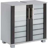 Schildmeyer »Nikosia«, Höhe 64 cm, mit Glastüren, hochwertige MDF-Fronten,