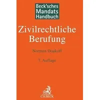 C.H. Beck Verlag Beck'sches Mandatshandbuch Zivilrechtliche Berufung