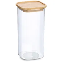Zeller Present Vorratsglas, Glas, (einzeln, einzeln)