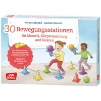 Don Bosco 30 Bewegungsstationen für Motorik, Körperspannung und Balance.
