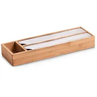 Zeller Folienabreiß-Box 39x13x5cm