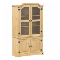 VidaXL Buffet Vitrine Corona 103,5 x 42 x 180