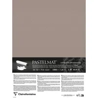 Clairefontaine 796019C - Packung mit 5 Bogen Pastelmat kaschiert,