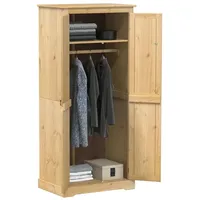 VidaXL Kleiderschrank 76x50x170 cm Massivholz Kiefer