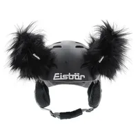 Eisbär Helmet Lux Horn, schwarz, One Size