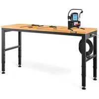 Vevor Höhenverstellbare Werkbank 122 x 61 x 72 -