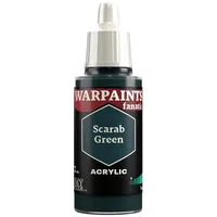 The Army Painter Warpaints Fanatic: Scarab Green