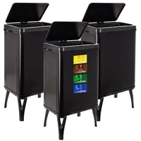 Wellhome WELL HOME & 3 x Smart Mülleimer, 40