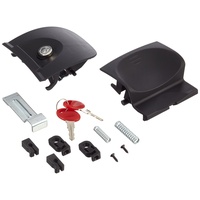 Shad d1b391mar Ersatz-System mit Truhe SH39 Modell 2013, Schwarz
