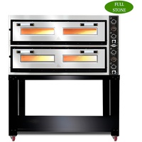 GMG Pizzaofen Classic PF10570L 6+6 Pizzen mit Ø 33