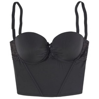 LASCANA Corsage Damen schwarz Gr.70 Cup B