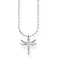 Thomas Sabo Damen Halskette Libelle silber 925 Sterlingsilber,