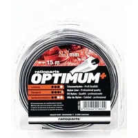 RATIOPARTS Nylonfaden Optimum Fadenstärke 2,7mm Fadenlänge 15m RATIOPARTS