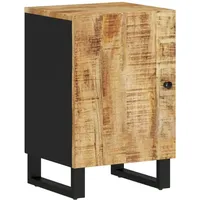 VidaXL Badschrank 38x33x58 cm Massivholz Mango Modell 1
