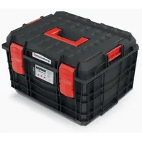 Kistenberg C Block Pro Werkzeugkoffer, Schwarz und Rot