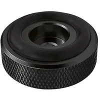 Dynavox Gerätefüsse mit Rändelung midi aus Aluminium. Für HiFi