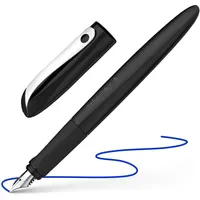 Schneider Füller Wavy A schwarz, Rechts- und Linkshänder