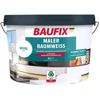Baufix Maler-Raumweiß 5L