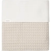 Koeka Koeka, Babydecke, Kinderdecke cotton Fleece Amsterdam sand (100