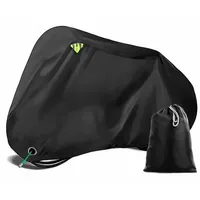 BigDean Fahrradabdeckung wetterfest & wasserdicht aus Polyester 210D Gewebe