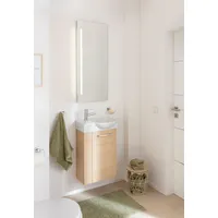 Fackelmann Waschbeckenunterschrank »SBC«, Badmöbel für Gäste-WC, Breite ca. 45