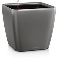 LECHUZA Quadro Premium 16123Pflanzgefäß Anthrazit