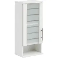 Schildmeyer Hängeschrank SCHILDMEYER "Nikosia", weiß, B:30cm H:70,5cm T:20,5cm, Schränke,