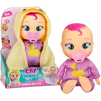 IMC TOYS Cry Babies NewBorn Bath Time Zoe
