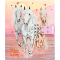 DEPESCHE 12419 Miss Melody Sundown - Tagebuch mit Zahlen-Code