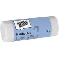Colad Müllbeutel Smart Line Clean and Clever 30l Weiß
