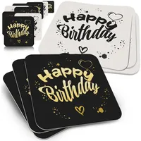 Funke & brand Bierdeckel Geburtstag Happy Birthday – 50er