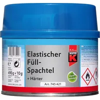 Kwasny Auto-K Elastischer Füllspachtel 500G