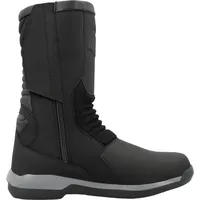 Richa Apollo wasserdichte Motorrad Stiefel, schwarz, Größe 42 für