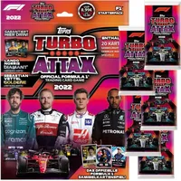 Topps Turbo Attax Formel 1 2022 Starterset mit 5