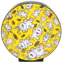 GOEBEL Vase Magic Bunnies Gold 20 - Mauro Bergonzoli