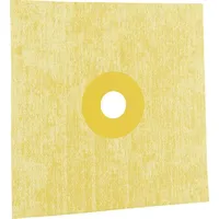 Sakret Dichtmanschette Wand gelb Dichtmanschette
