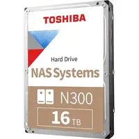 Toshiba N300 16 TB 3,5" 6 Gbit/s