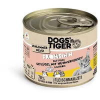 Dogs'n Tiger Katze 6 x 200g Dose Frohsinn