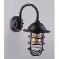 GLOBO Lighting NAUTICA Außenleuchte Aluminium schwarz, 1xE27, 31839B -