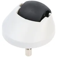 AccuCell Ersatzrad kompatibel für Xiaomi Roborock, Mi Robot, Vorderrad