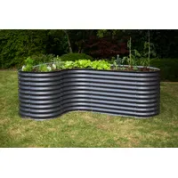 Westmann Metall Hochbeet Grow Faster 240 x 160 x