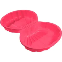 Big Outdoor Spielzeug Garten Sandkasten, Wasserschale Sandshell pink 800055721